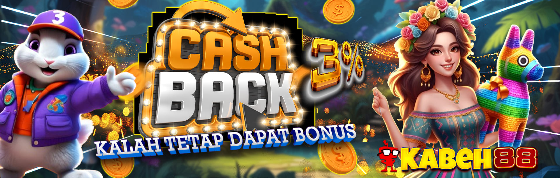 Bonus Cashback Kabeh88