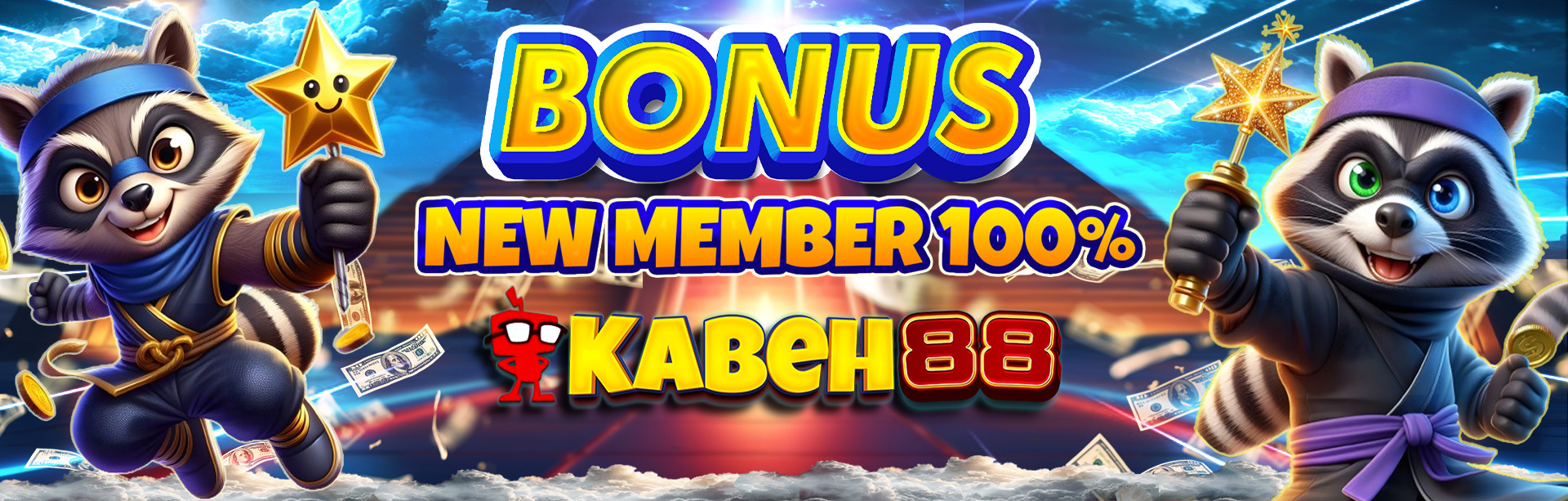 Bonus Member Baru - Kabeh88