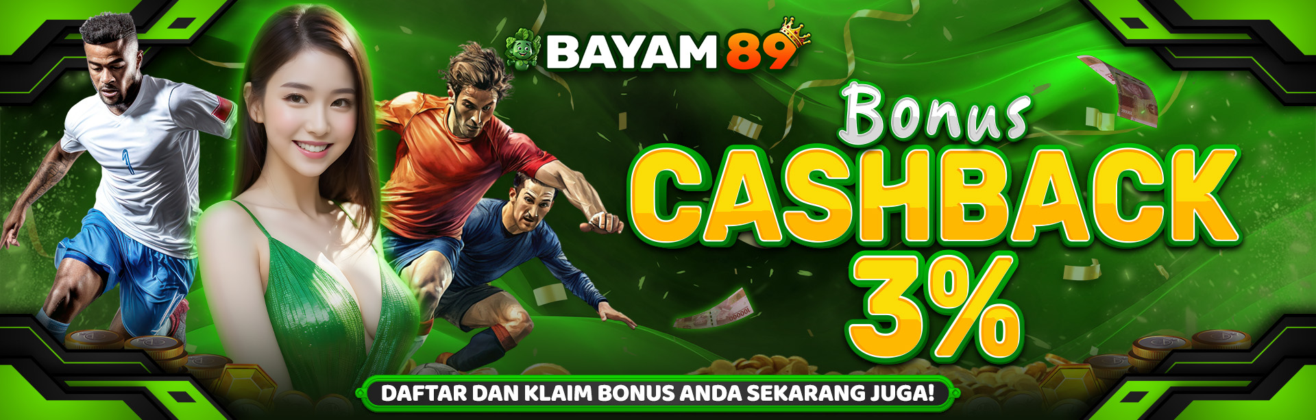 BONUS CASHBACK BAYAM89