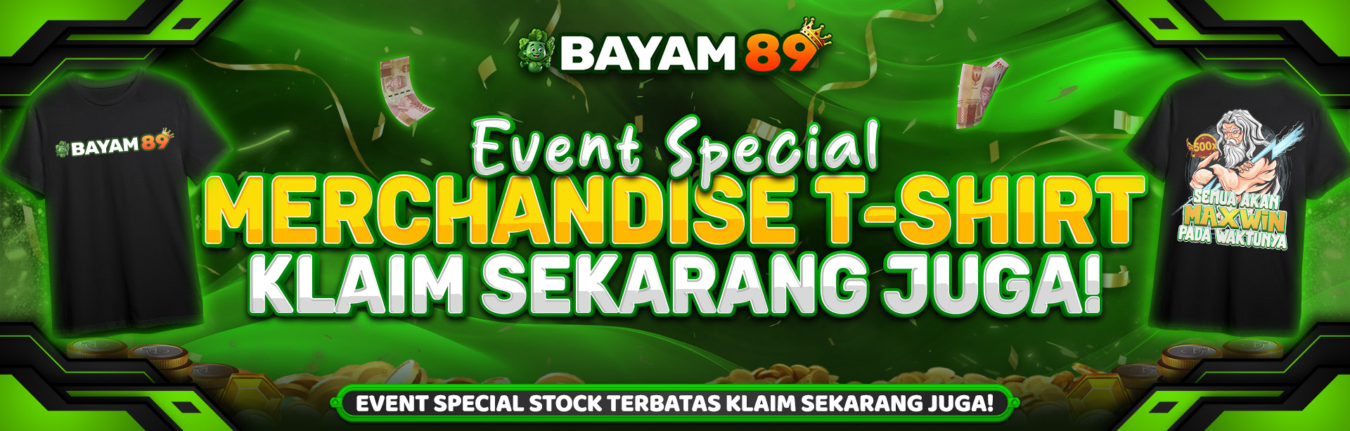 BONUS KAOS BAYAM89