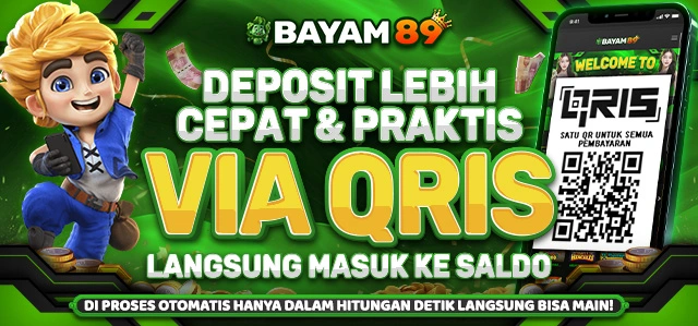 DEPOSIT QRIS LEBIH MUDAH - BAYAM89