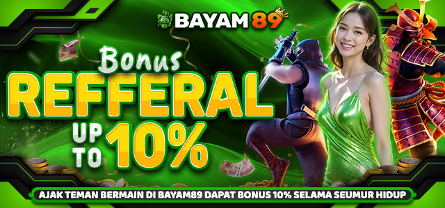 BONUS REFERRAL BAYAM89