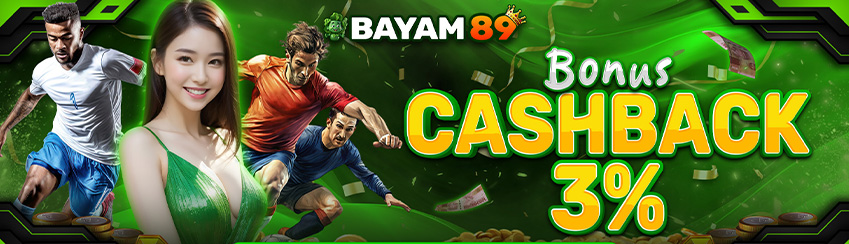 BONUS KEKALAHAN 3% BAYAM89