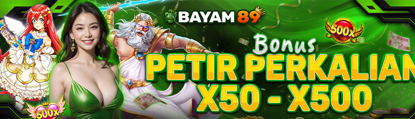 Bonus Petir Bayam89